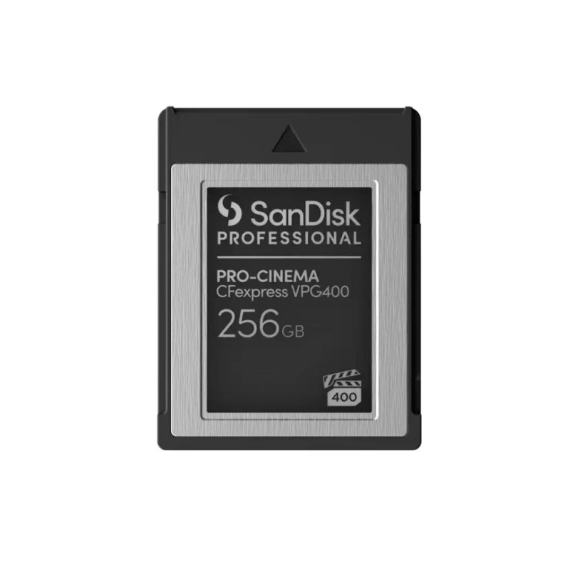 SANDISK PROFESSIONAL CF EXPRESS 256GB PRO-CINEMA VPG400