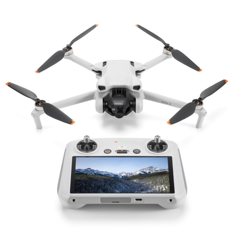 DJI Mini 3 + Radiocommande RC