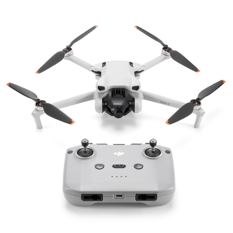 DJI Mini 3 + Radiocommande RC-N1