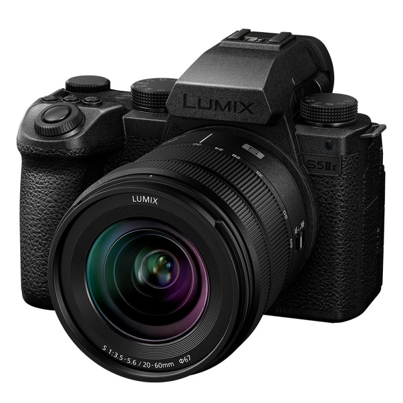 PANASONIC LUMIX DC-S5 IIX + L 20-60 mm f/3,5-5,6 S