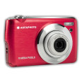 AGFA PHOTO REALISHOT DC8200 Rouge + SD 16Go + Housse