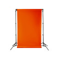 BD FOND STUDIO PAPIER 1,36X11M FIRE ORANGE