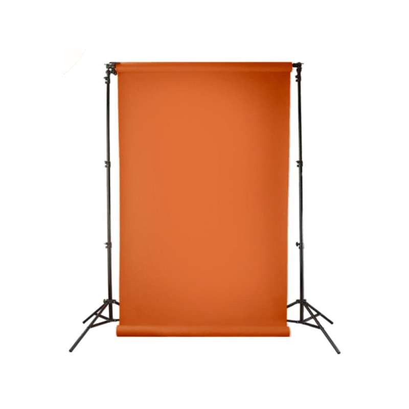 BD FOND STUDIO PAPIER 1,36X11M TANGERINE