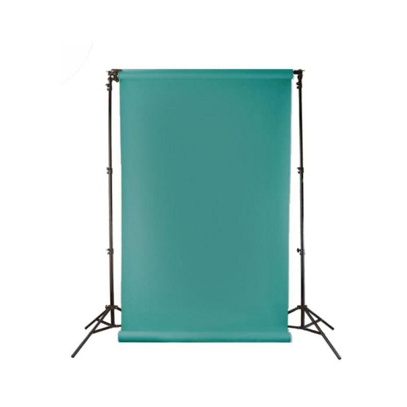 BD FOND STUDIO PAPIER 1,36X11M TEAL