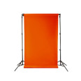 BD FOND STUDIO PAPIER 2,72X11M FIRE ORANGE