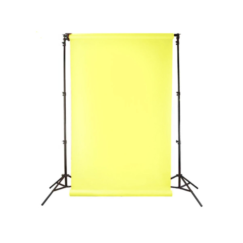 BD FOND STUDIO PAPIER 2,72X11M LIGHT YELLOW