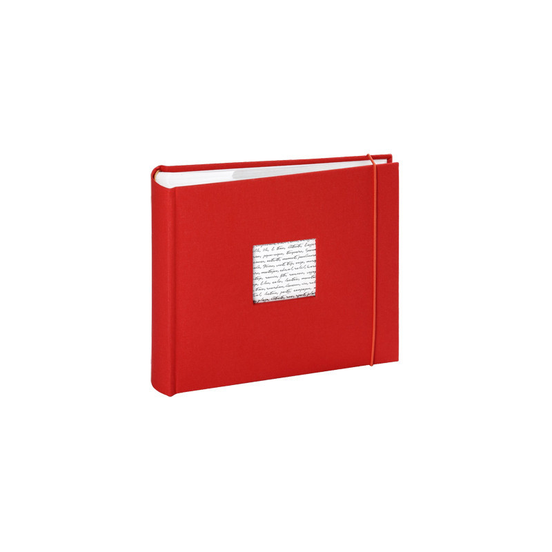 PANODIA LINEA ALBUM 11,5X15 200 VUES ROUGE