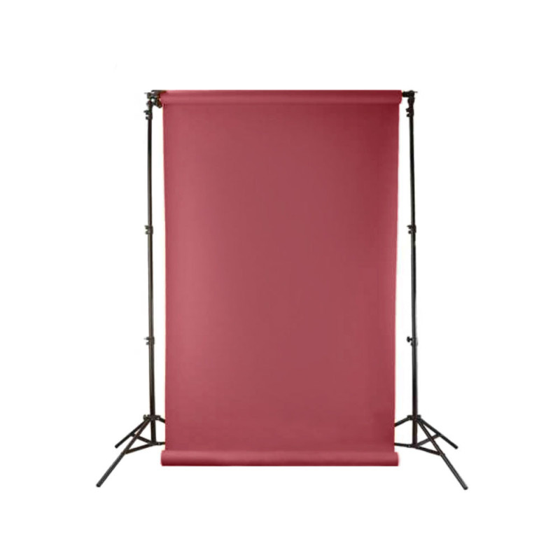 BD FOND STUDIO PAPIER 2,72X11M RED CLAY