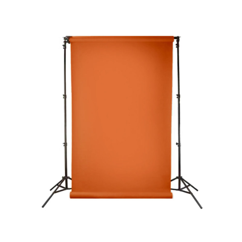 BD FOND STUDIO PAPIER 2,72X11M TANGERINE