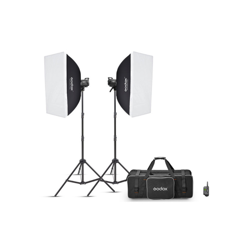 GODOX MS200V-F - STUDIO FLASH KIT 2XMS200-V