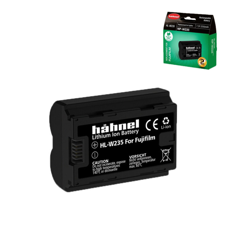 HAHNEL BATTERIE COMPAT. FUJIFILM HL-W235 ULTRA