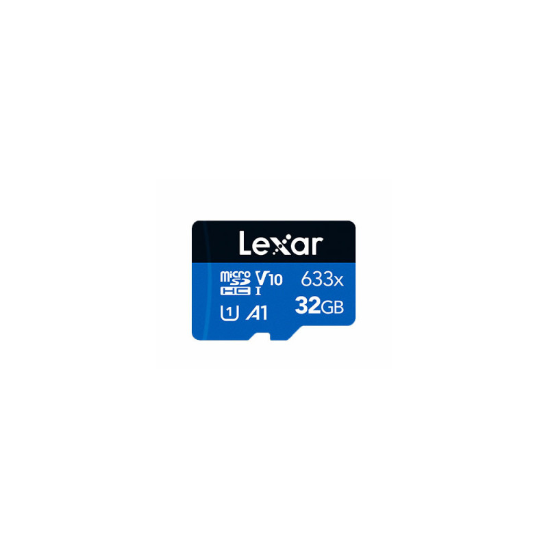 LEXAR MICRO SD 633X 32GB CLASS 10 U1