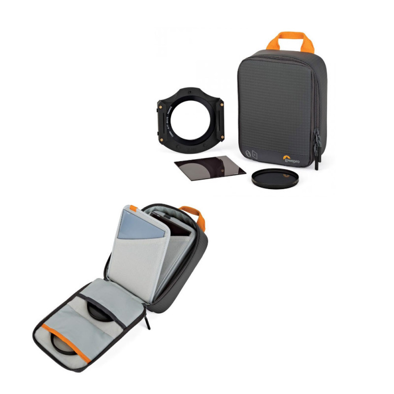 LOWEPRO GEAR UP FILTER POUCH 100 GREY