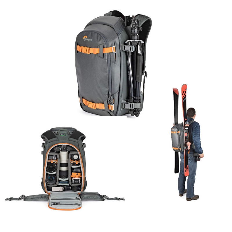 LOWEPRO WHISTLER BP 350 AW II GREY