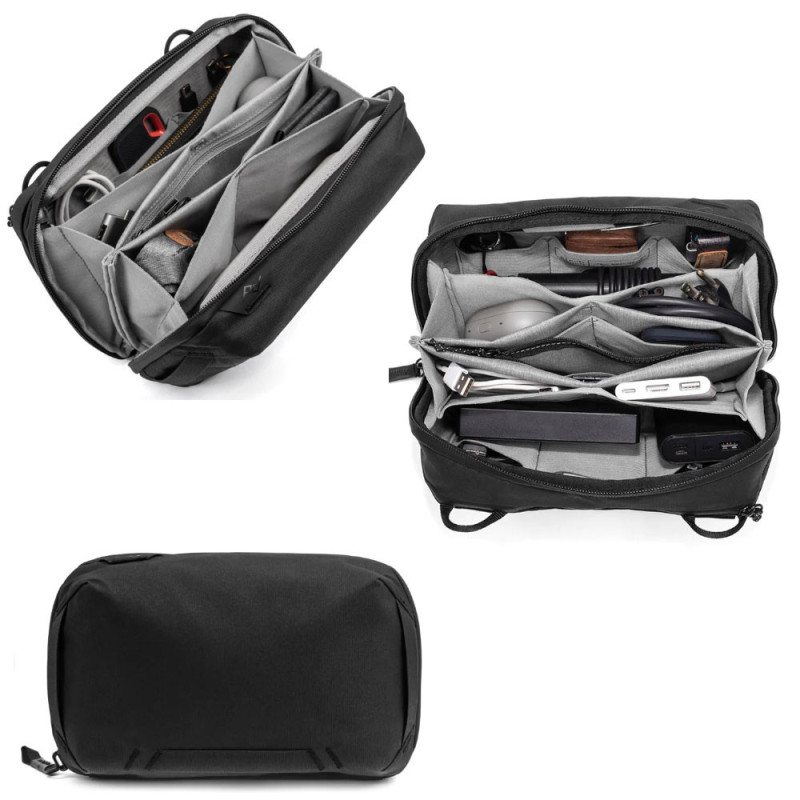 PEAK DESIGN TECH POUCH BLACK