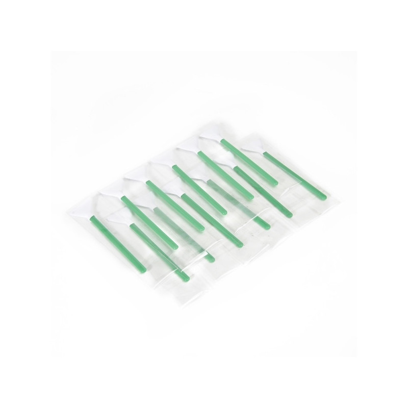 VISIBLE DUST Pack spatules vertes - 1,0x