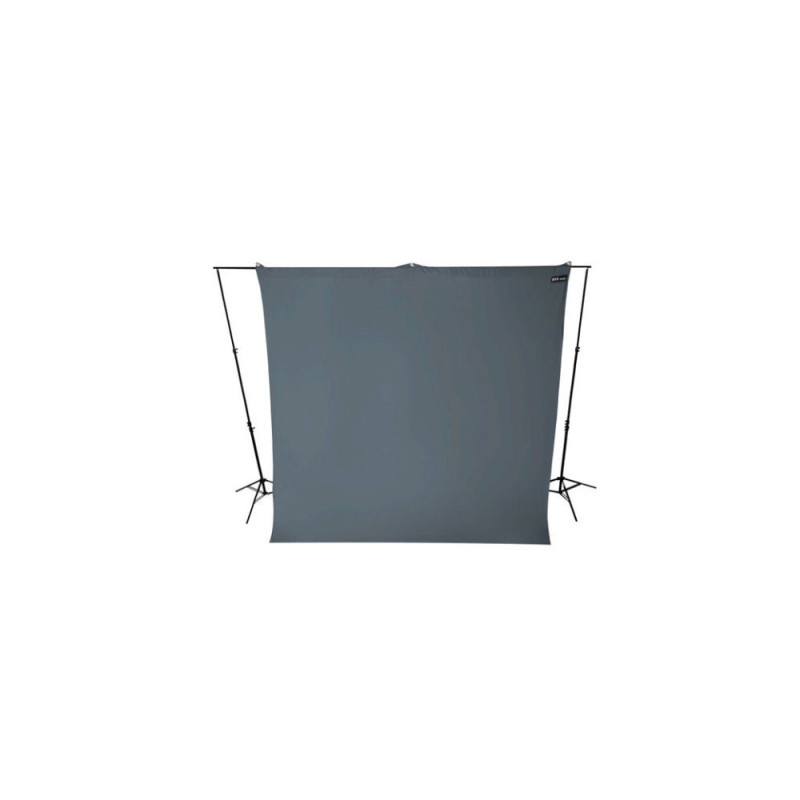 WESTCOTT FOND STRETCH GRIS NEUTRE 2,70X3M