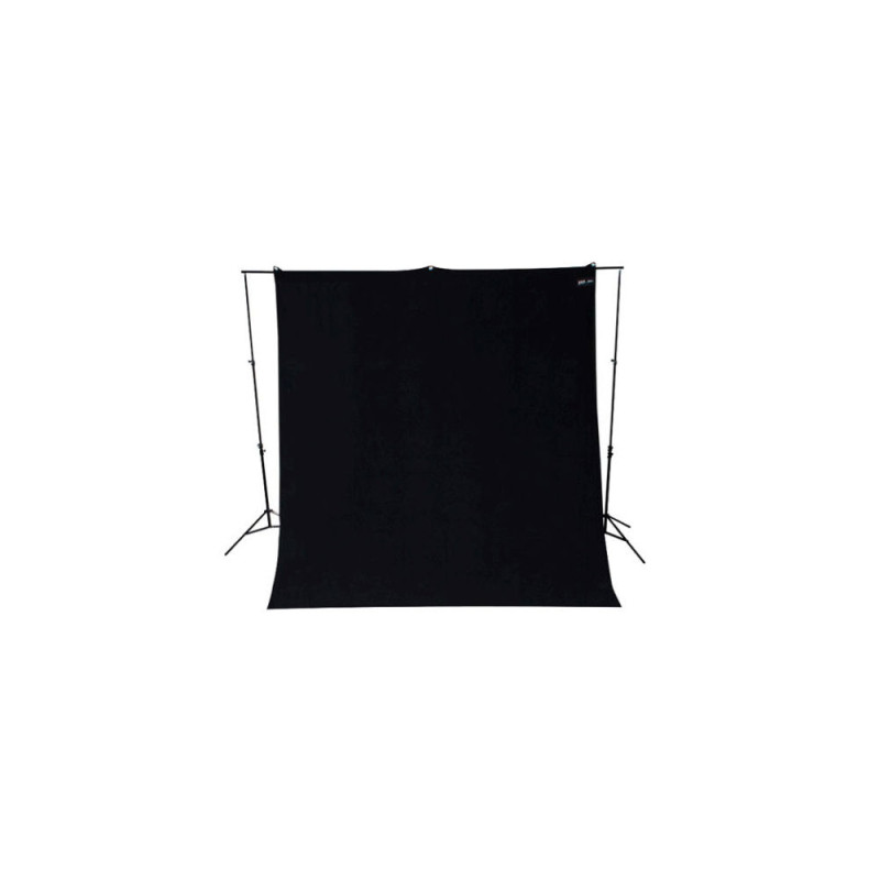 WESTCOTT FOND STRETCH NOIR INTENSE 2,70X3M