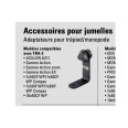 NIKON ADAPTATEUR TRA-2 ACTION FIXATION SUR PIED