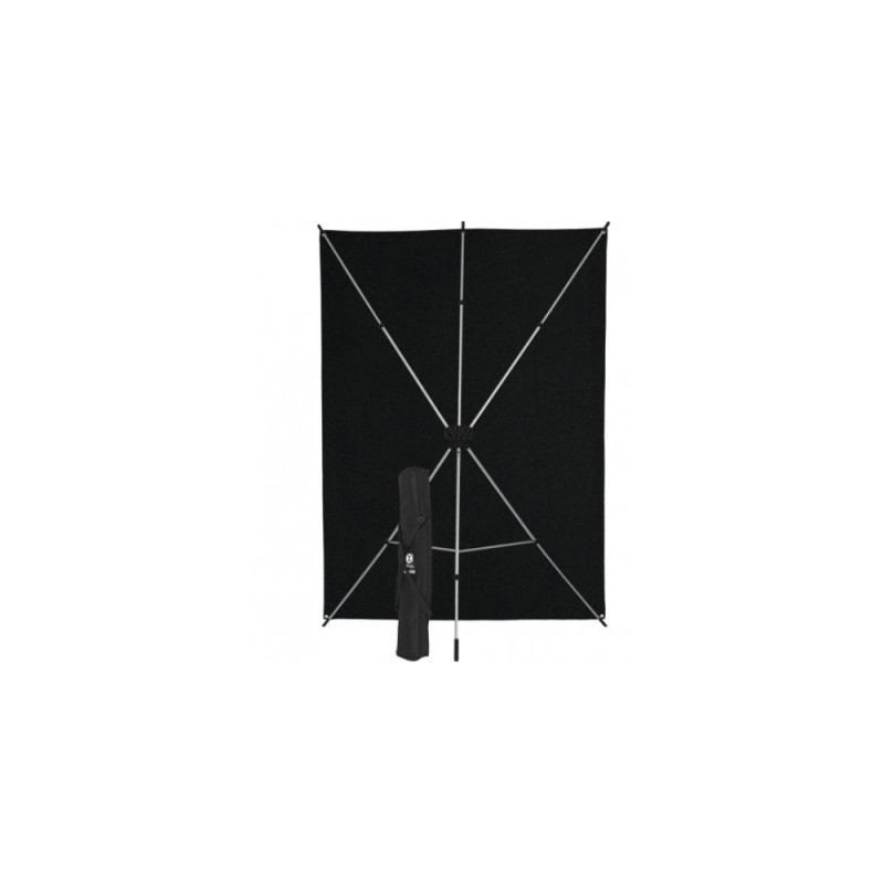 WESTCOTT KIT FOND X-DROP NOIR 1,5X3,7M