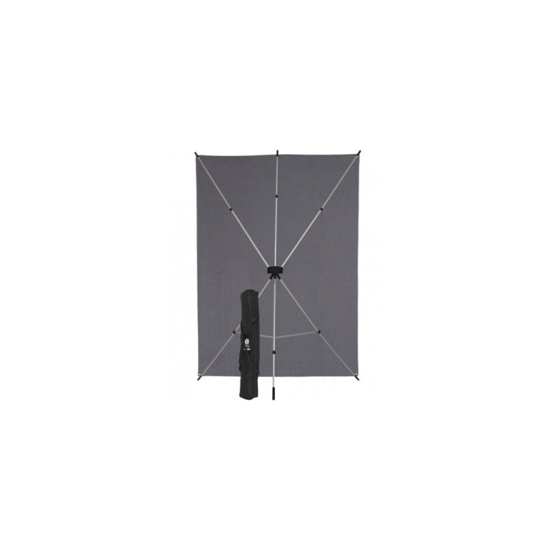 WESTCOTT KIT FOND X-DROP GRIS 1,5X3,7M