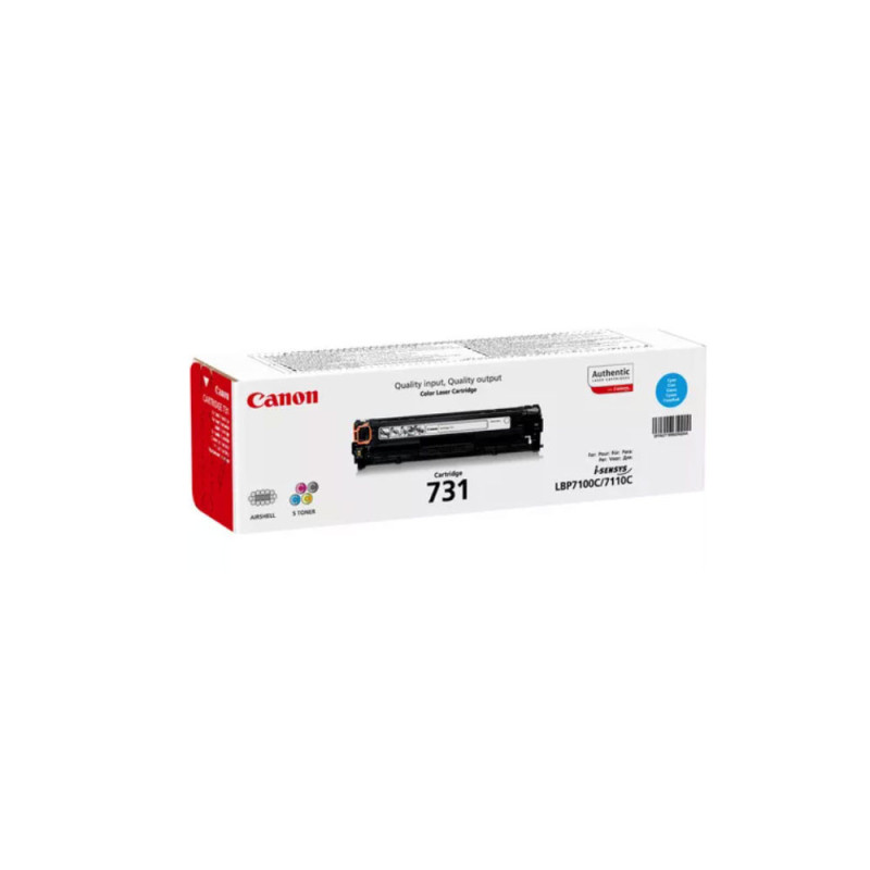 CANON 731C CARTOUCHE TONER CYAN MF-8280