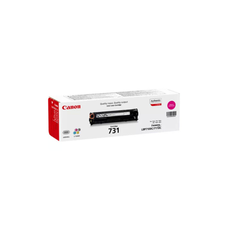 CANON 731M CARTOUCHE TONER MAGENTA MF-8280