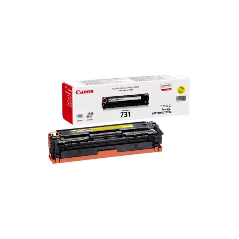 CANON 731Y CARTOUCHE TONER JAUNE MF-8280