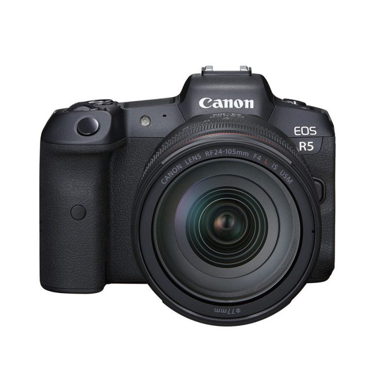 CANON EOS R5 + RF 24-105 mm f/4 L IS USM