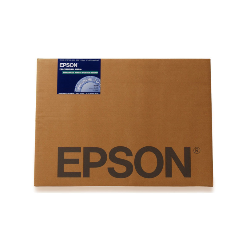 EPSON PAPIER CARTON MAT POSTERBOARD A2 850G