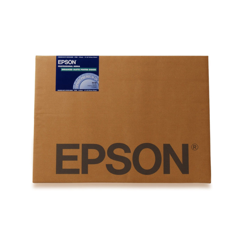 EPSON PAPIER CARTON MAT POSTERBOARD A3+ 850G