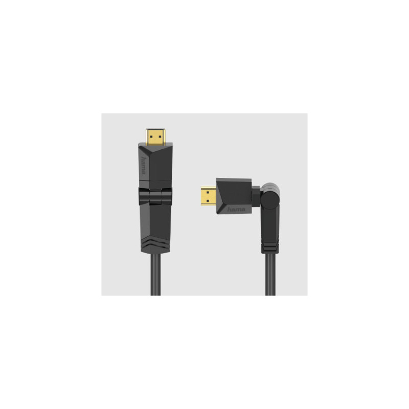 HAMA CABLE HDMI MALE/HDMI MALE  1,5M