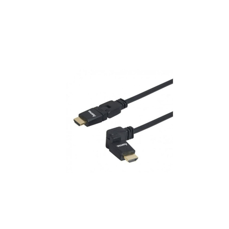 HAMA Câble HDMI mâle/HDMI mâle HIS ETH 3M 1*