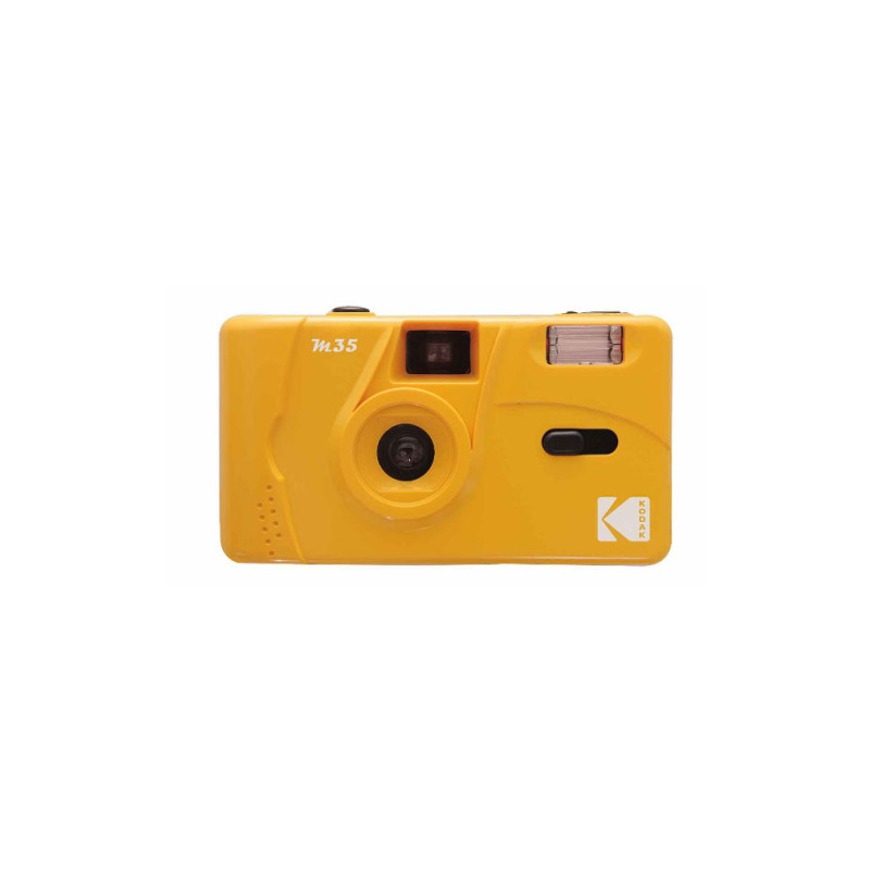 KODAK M35 FILM CAMERA JAUNE