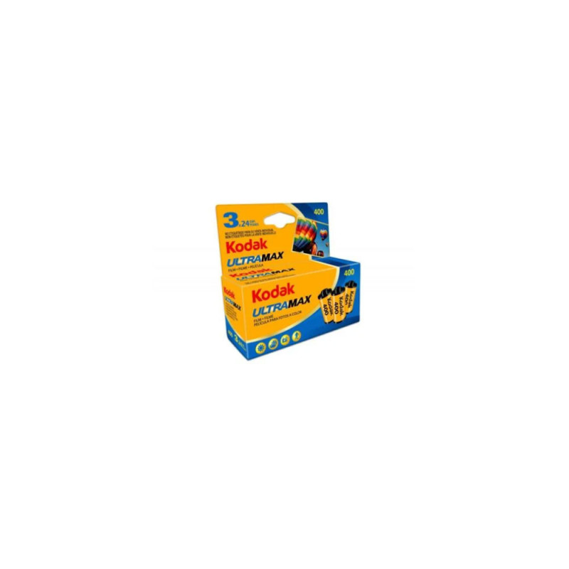 KODAK ULTRAMAX 135-3X24 - PACK DE 3