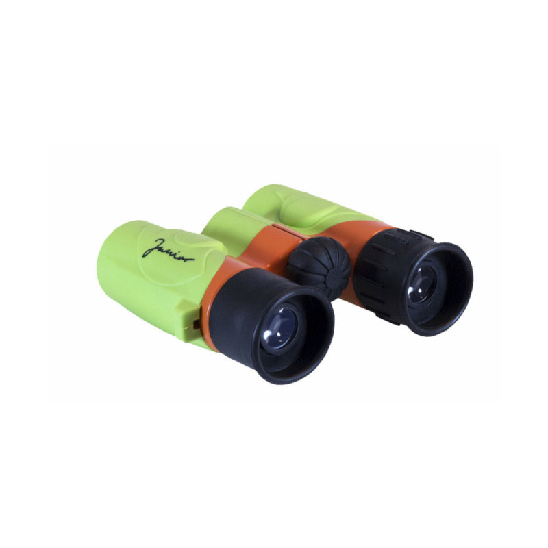 FOCUS JUMELLES COMPACTES JUNIOR 6X21 VERT/ORANGE