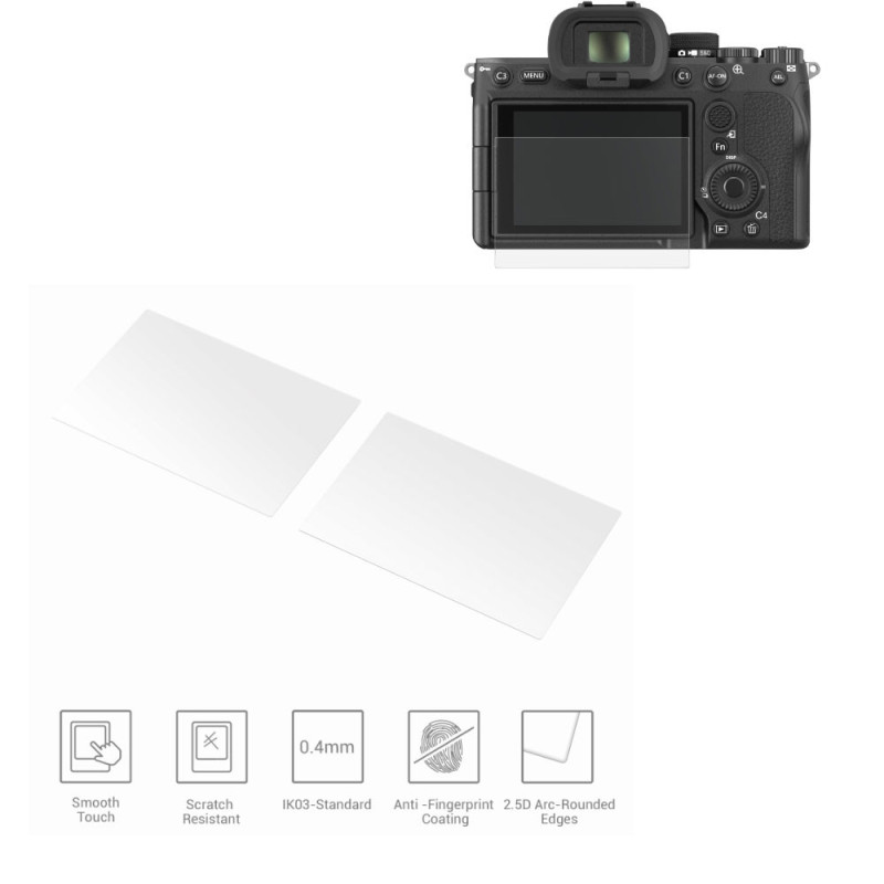 SMALLRIG 3750 SCREEN PROTECTOR SONY ALPHA 7 IV