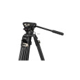 SMALLRIG 3751B HEAVY-DUTY FLUID HEAD TRIPOD AD-01