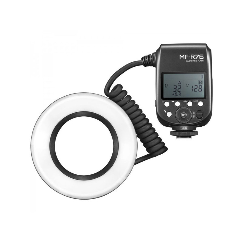 GODOX MF-R76 MACRO RING FLASH