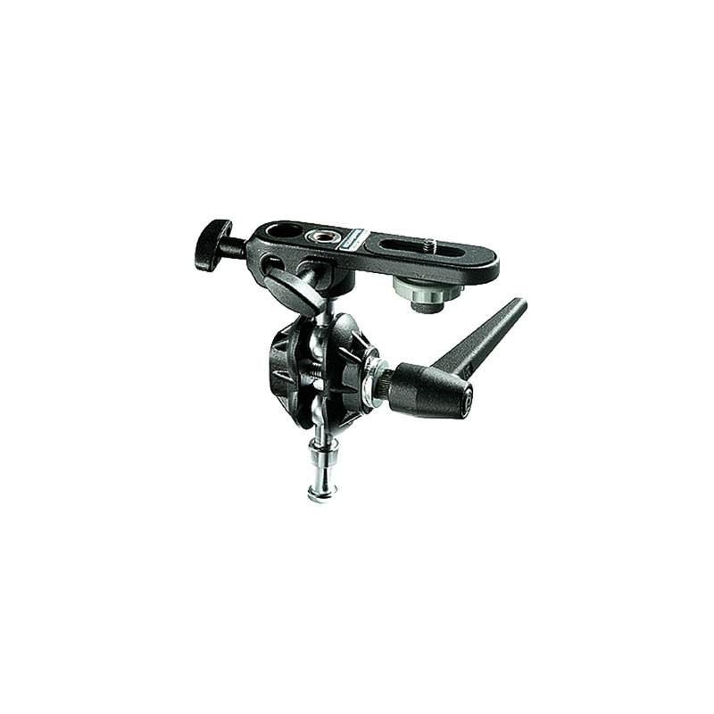 MANFROTTO 155 ROTULE TILT TOP AVEC BARRETTE