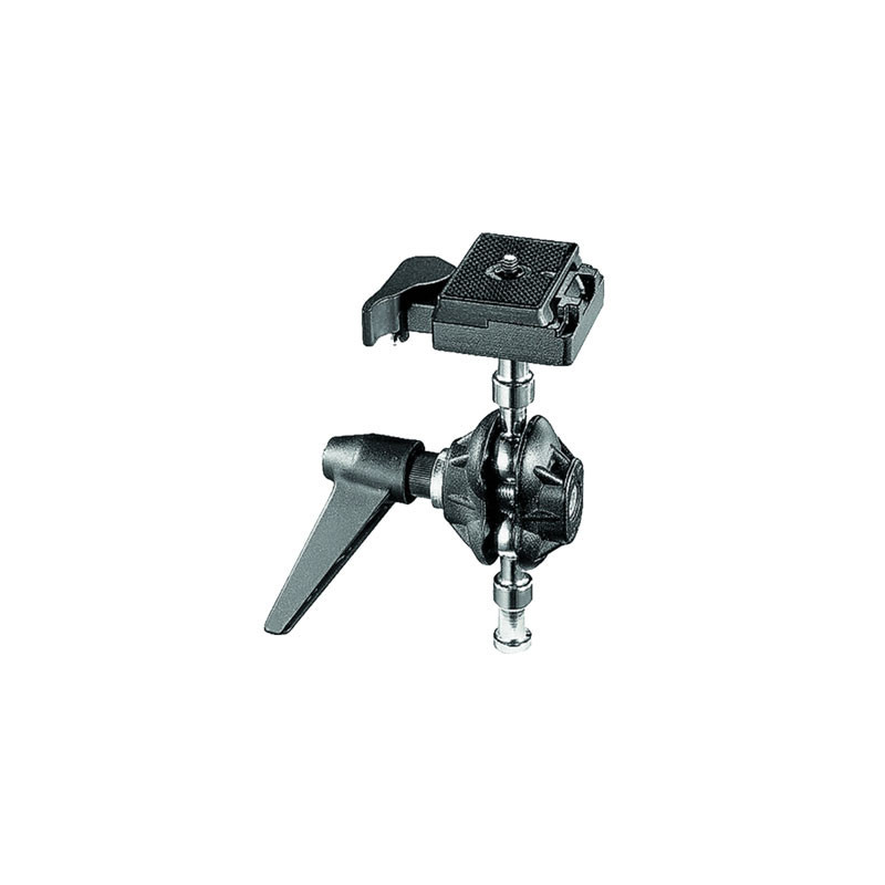 MANFROTTO 155RC ROTULE TILT TOP AVEC PLATEAU RAPIDE RC2