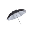 WESTCOTT PARAPLUIE 32" ARGENT SOFT 81CM