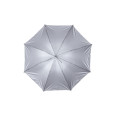 WESTCOTT PARAPLUIE 32" ARGENT SOFT 81CM