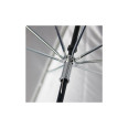 WESTCOTT PARAPLUIE 32" ARGENT SOFT 81CM