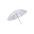 WESTCOTT PARAPLUIE 45" BLANC SATINE 114CM