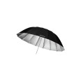 WESTCOTT PARAPLUIE 7' ARGENT 2,1M