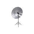 WESTCOTT PARAPLUIE 7' ARGENT 2,1M