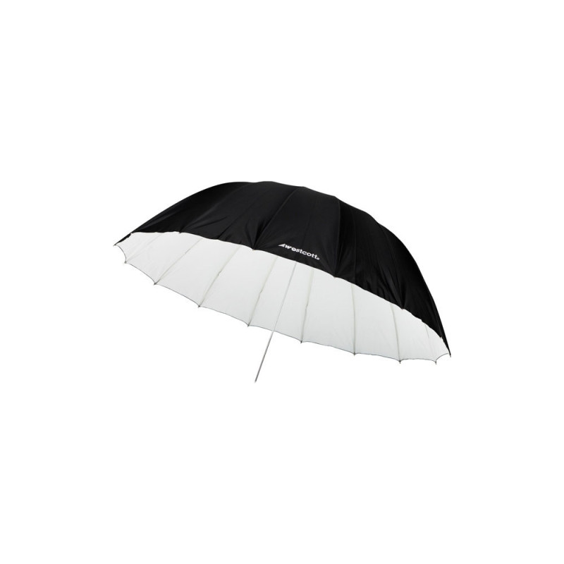 WESTCOTT PARAPLUIE 7' BLANC 2,1M