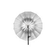 WESTCOTT PARAPLUIE PARABOLIQUE ARGENT 43P 110CM