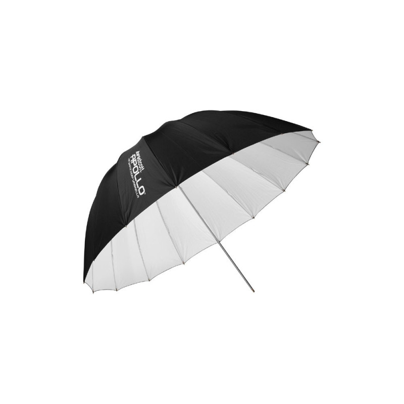 WESTCOTT PARAPLUIE PARABOLIQUE BLANC 43P 110CM